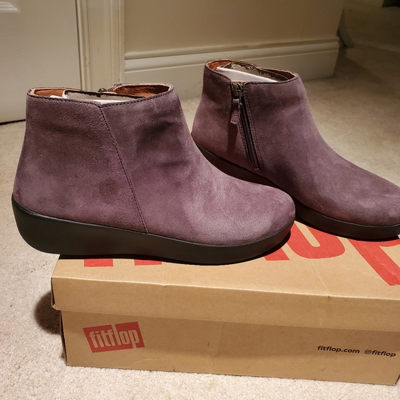 Grey booties - Picture 2 of 6